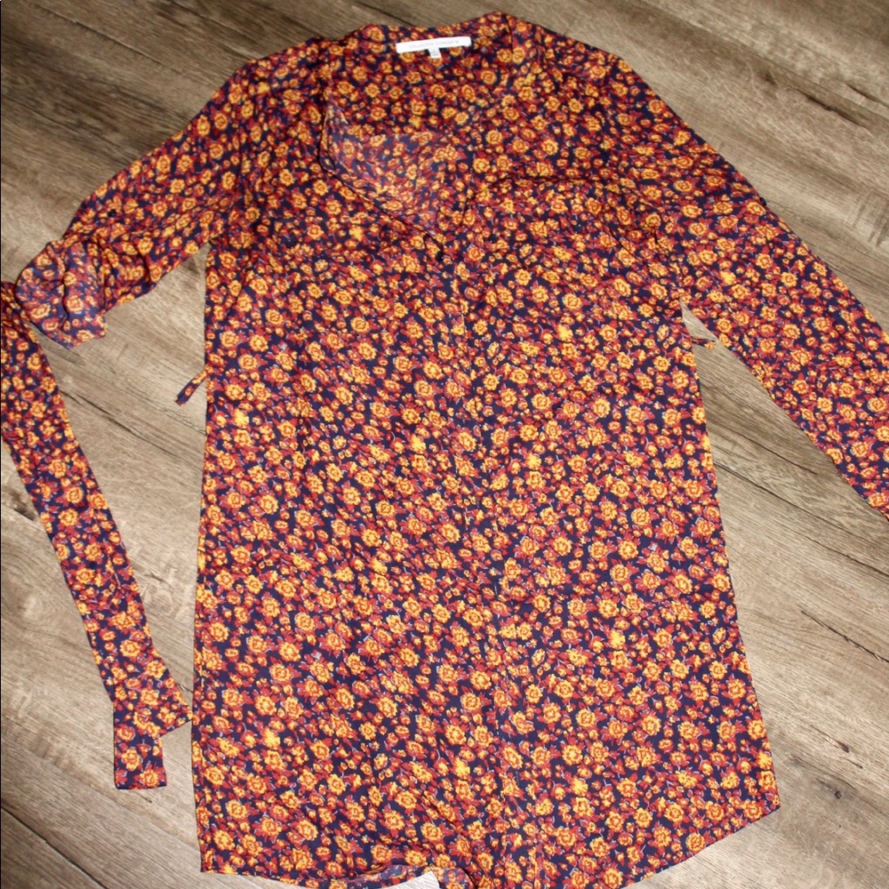 Vici, Collective Concepts size small, shirt dress
